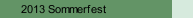 2013 Sommerfest